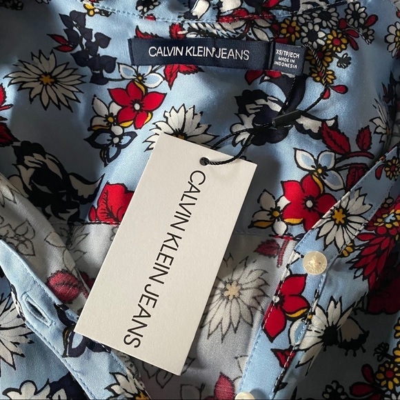 Calvin Klein | Daniela W Floral Dress - Picture 8 of 9